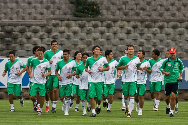 Sólo un objetivo en la mente el Mundial