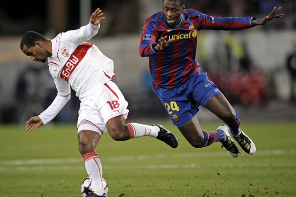 Stuttgart-Barcelona 1