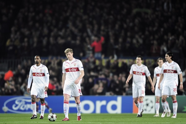 Stuttgart lamentó la eliminación