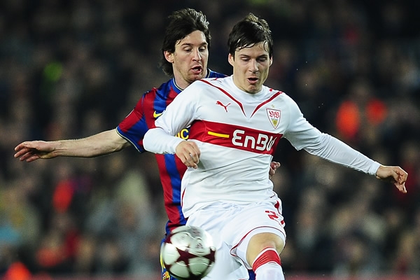 Stuttgart no tuvo muchas oportunidades