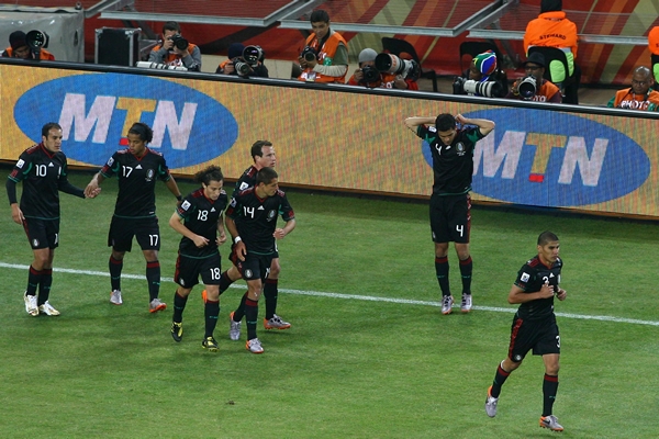Sudafrica-Mexico