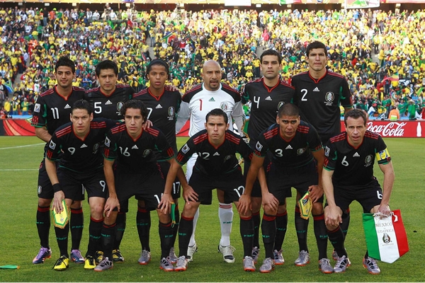 Sudafrica-Mexico