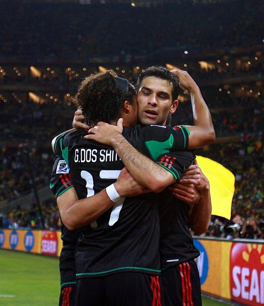 Sudafrica-Mexico