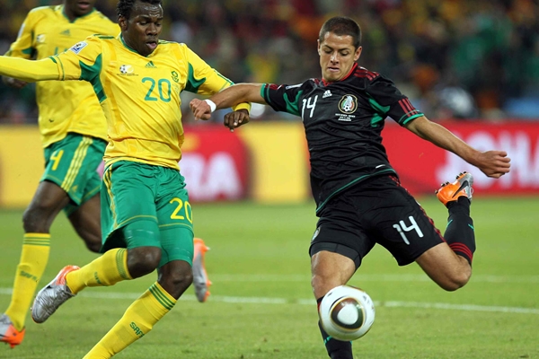 Sudafrica-Mexico