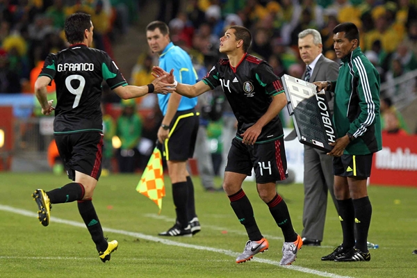 Sudafrica-Mexico