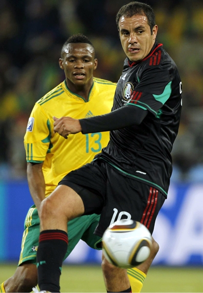 Sudafrica-Mexico