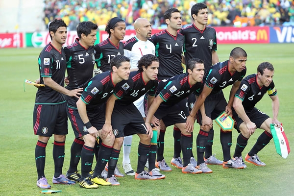 Sudáfrica-México 54