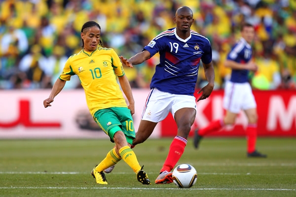 Sudáfrica no se achicó ante Francia