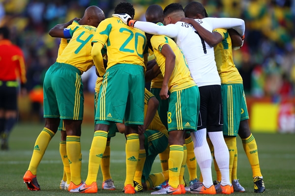 Sudáfrica quería ganar ante su gente