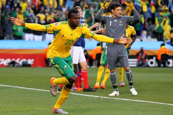 Sudáfrica tenía la ilusión se seguir en el Mundial