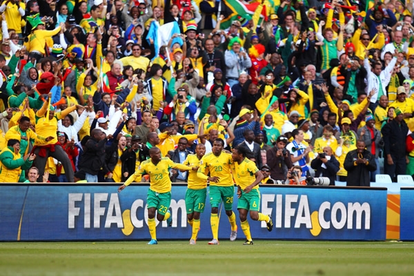 Sudáfrica tuvo un triunfo histórico