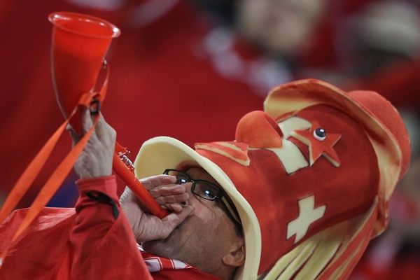 Suiza-Honduras
