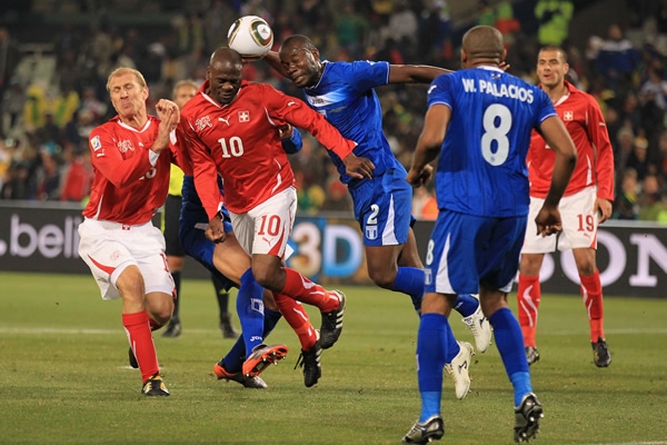 Suiza-Honduras