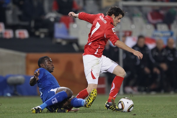 Suiza-Honduras