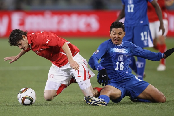 Suiza-Honduras