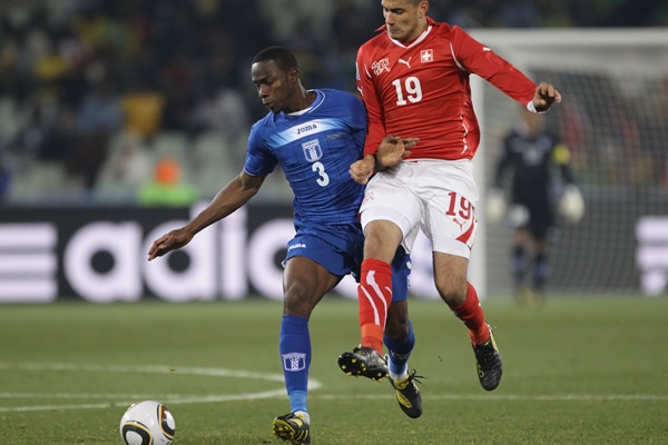 Suiza-Honduras