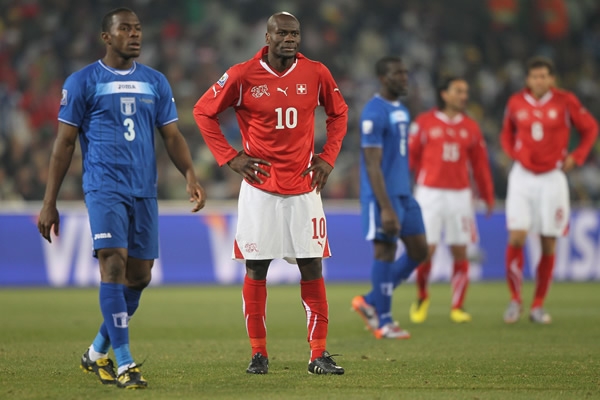 Suiza-Honduras