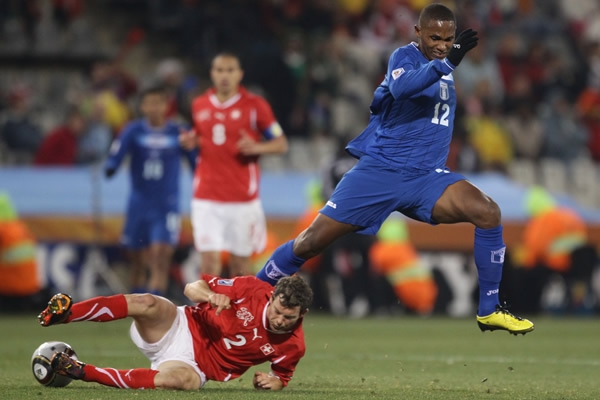 Suiza-Honduras