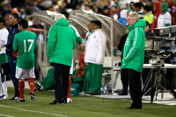 Sven-Göran Eriksson ya necesitaba una victoria.