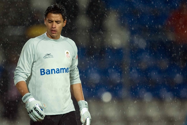 Talavera, cancerbero de los Diablos Rojos del Toluca