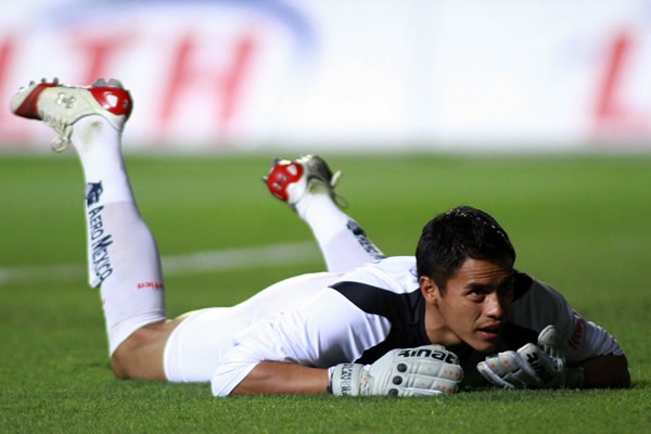 Talavera, cancerbero mexiquense