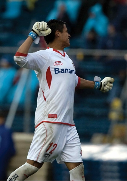 Talavera festeja la victoria