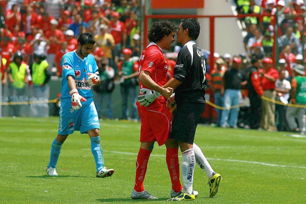 Talavera fue el héroe del encuentro.