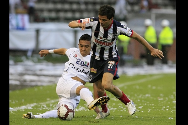 También el Once Caldas la vio difícil ante Monterrey