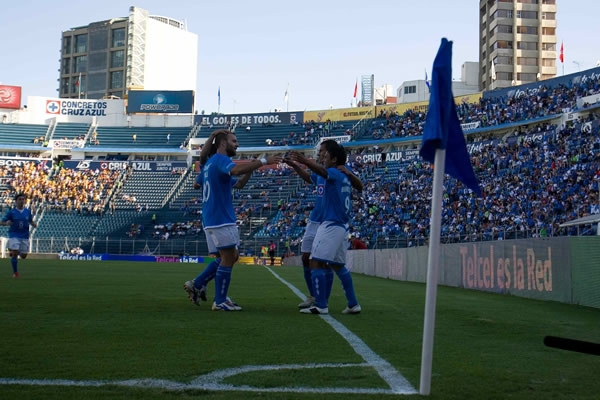 Tarde redonda para Cruz Azul