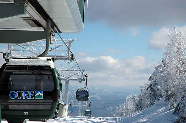 Telecabina de Gore Mountain.