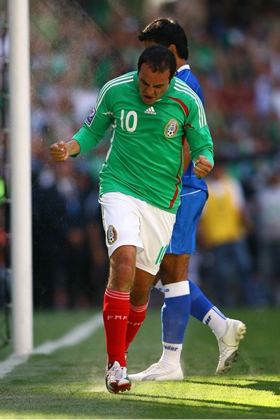 Temo festeja el primero de México