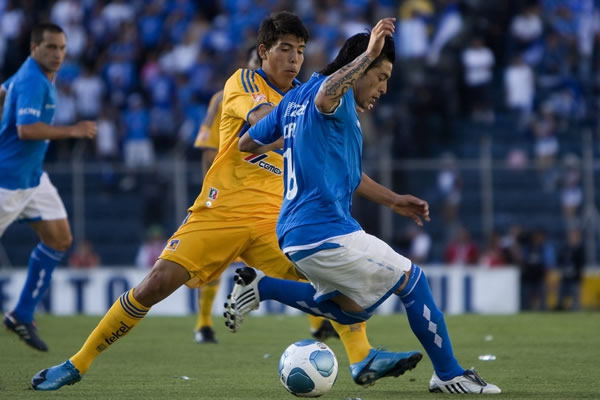 Tigres lo intentó, pero no pudo con Cruz Azul