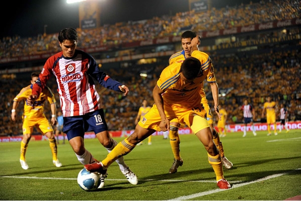 Tigres luchó por detener la delantera chiva