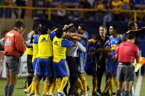 Tigres se metió al Alfonso Lastras y goleó