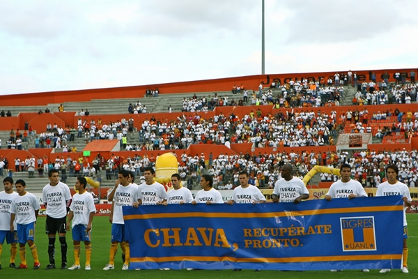 Tigres también se unió a los buenos deseos