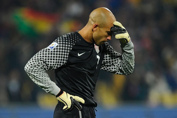 Tim Howard lamenta la derrota