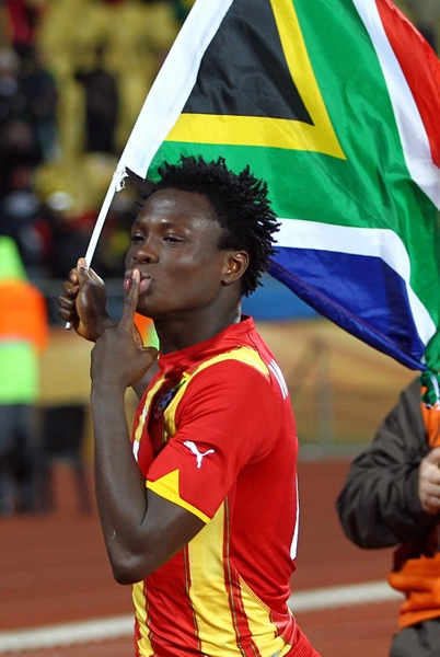 Toda África está con Ghana