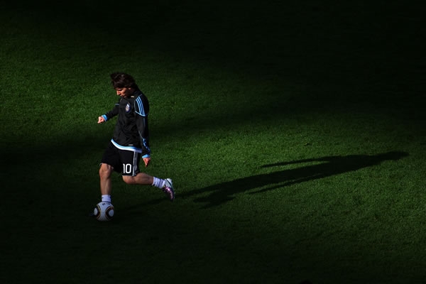 Toda Argentina esperaba que por fin Messi brillara