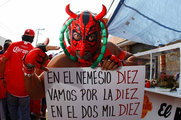 Todos confían en que Toluca ganará la décima estrella.