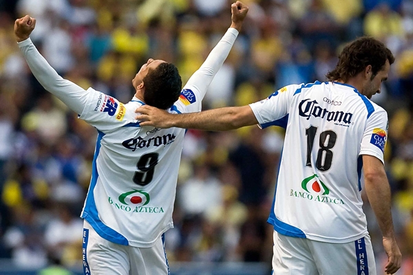 Todos festejaron el triunfo sobre el América.