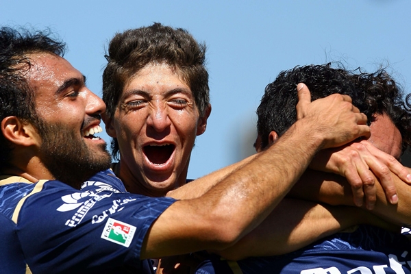 Todos fueron parte de la felicidad.