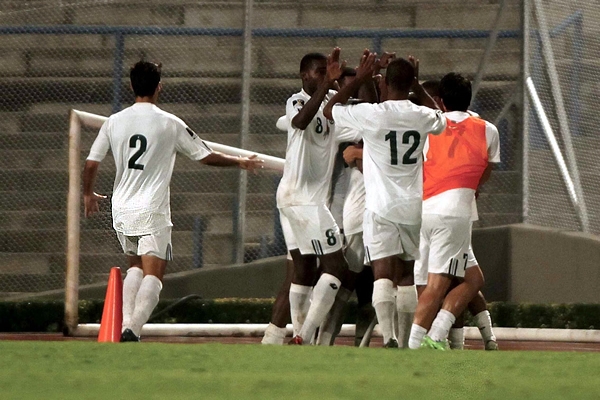 Todos los del W Connection festejaron.