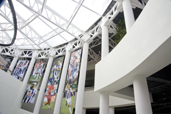 Todos los Tuzos inmortalizados.