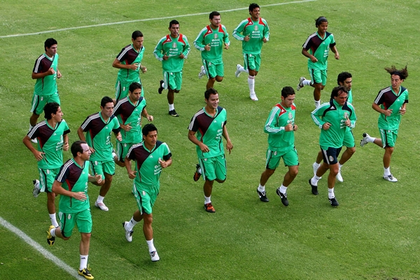 Todos se entregan para el juego del miércoles.