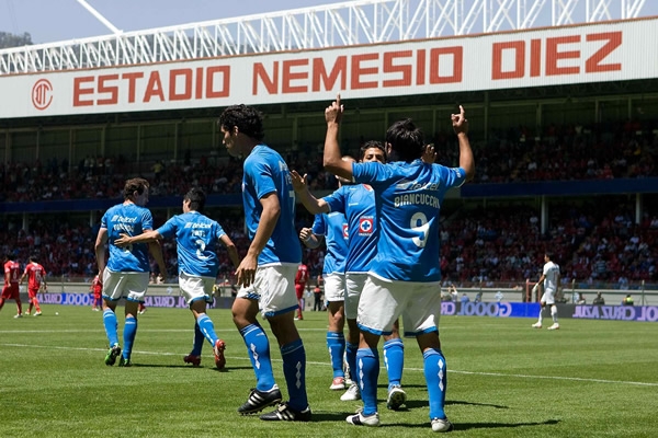 Toluca-Cruz Azul