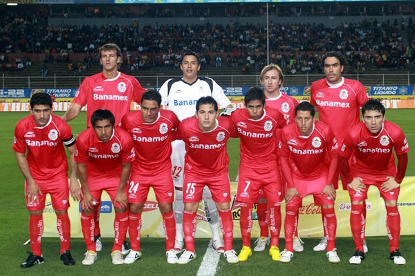 Toluca es retratado antes del partido
