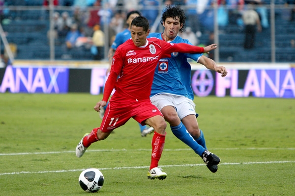 Toluca llegó a 24 unidades