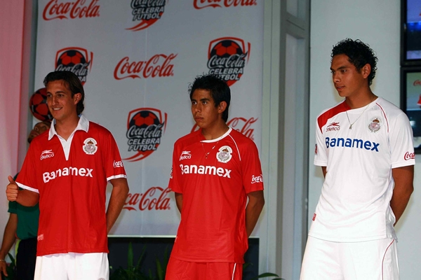 Toluca presentó su nuevo uniforme