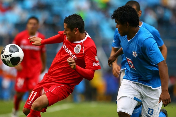 Toluca remontó y venció a Cruz Azul