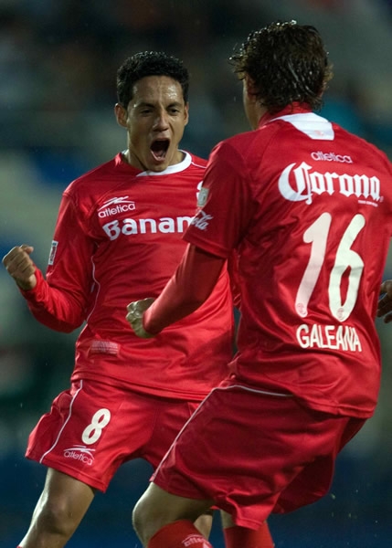 Toluca sacó un punto de su visita a Hidalgo